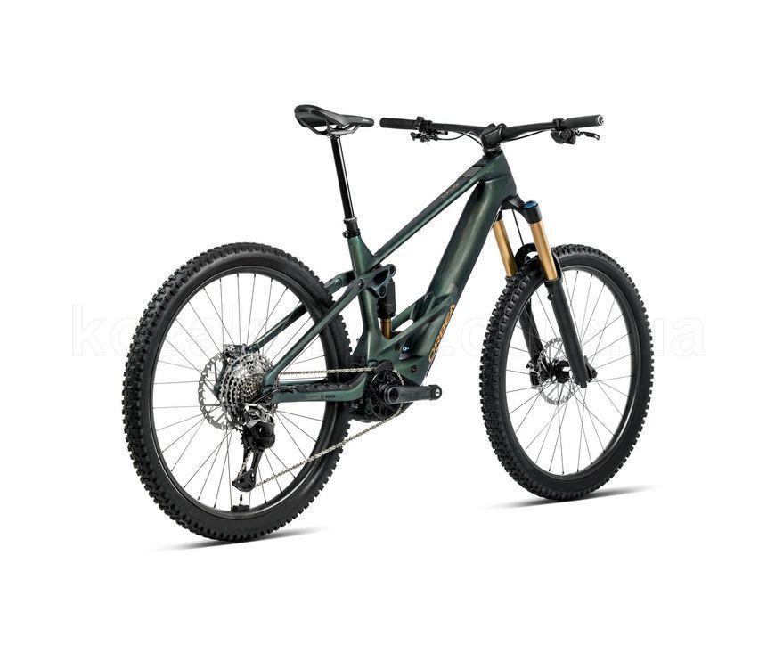 Электровелосипед ORBEA WILD M20 [Seaweed Carbon View Matt] - L