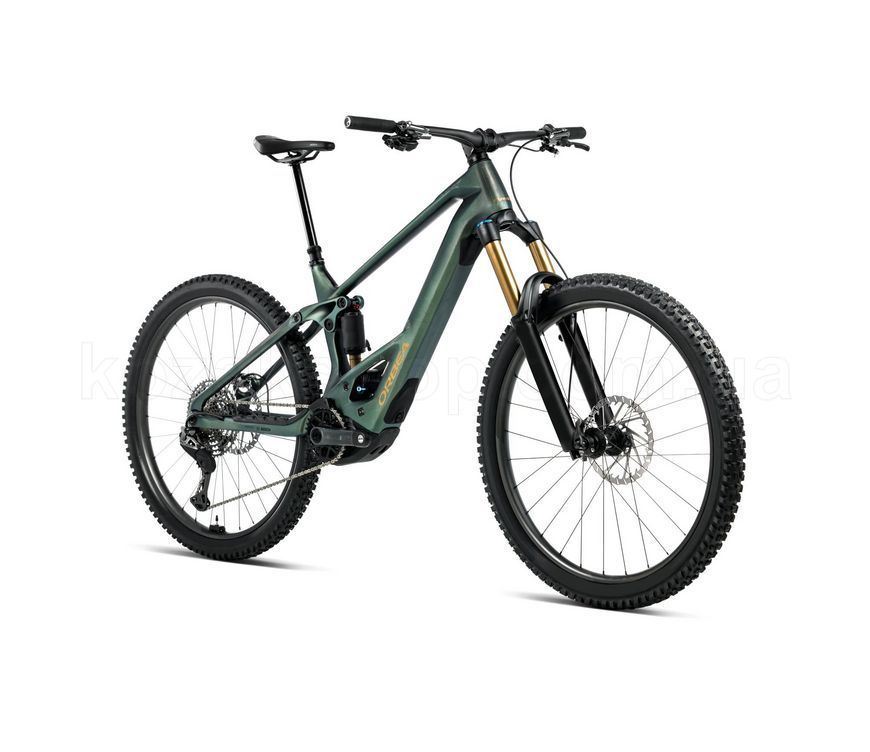 Электровелосипед ORBEA WILD M20 [Seaweed Carbon View Matt] - L