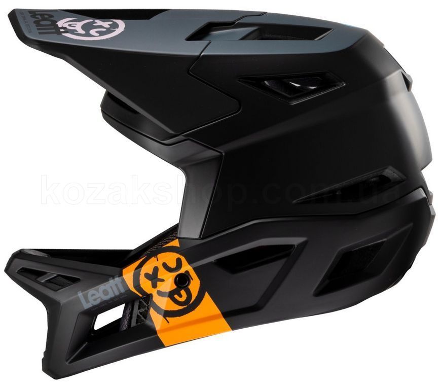 Вело шлем LEATT MTB 4.0 Gravity Helmet [Black], XL