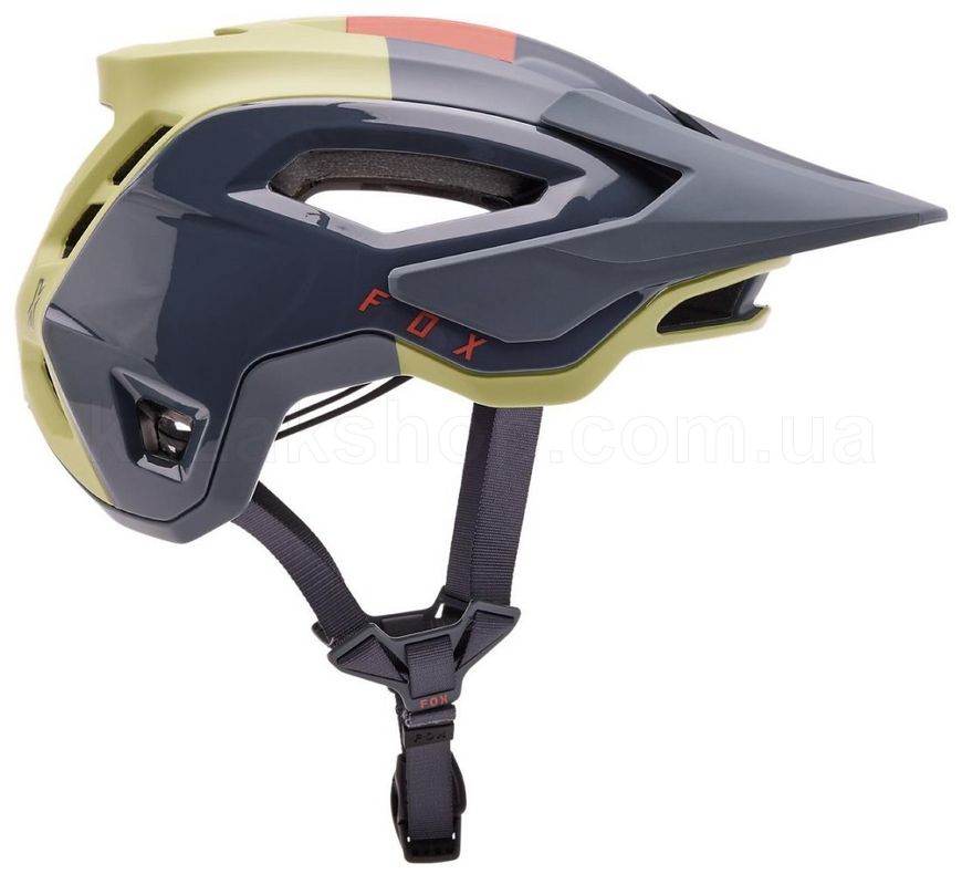 Шолом FOX SPEEDFRAME PRO HELMET - KLIF [Pale Green], M