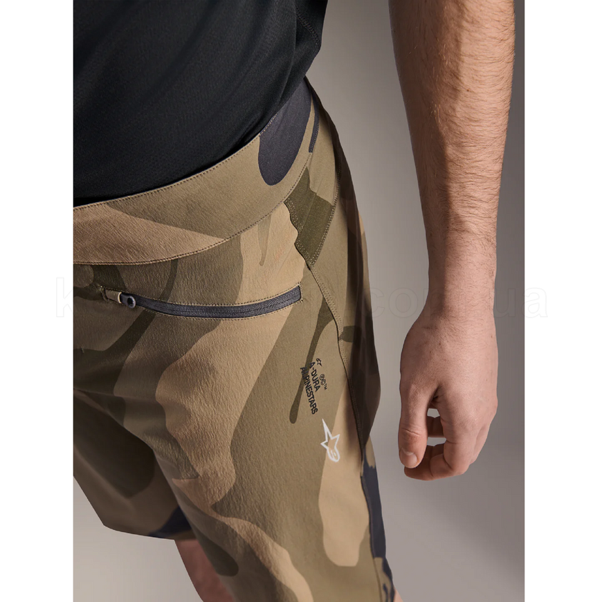 Вело шорты Alpinestars A-DURA LINER CAMO SHORT [CAMO] - 36