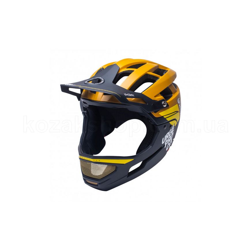 Шлем Urge Gringo de la Sierra brown/black S/M, 55-58 см