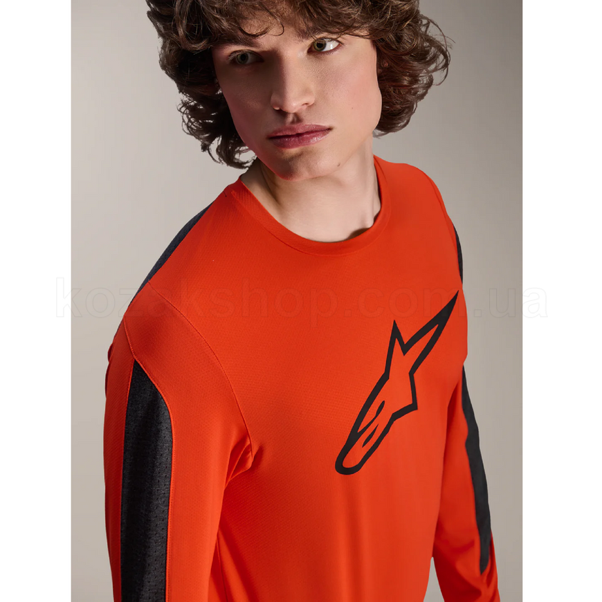 Джерси Alpinestars A-DURA INSERT ASTAR LS JERSEY [SPICY ORNGE] - M