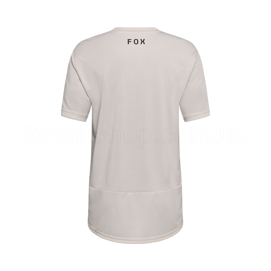 Вело джерси FOX RANGER SS Jersey - FOXHEAD [Vintage White], L