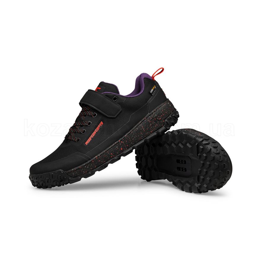 Контактная вело обувь Ride Concepts Tallac Clip Men's [Black/Red] - US 11.5