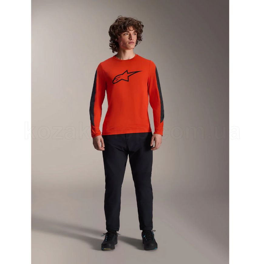 Джерси Alpinestars A-DURA INSERT ASTAR LS JERSEY [SPICY ORNGE] - M