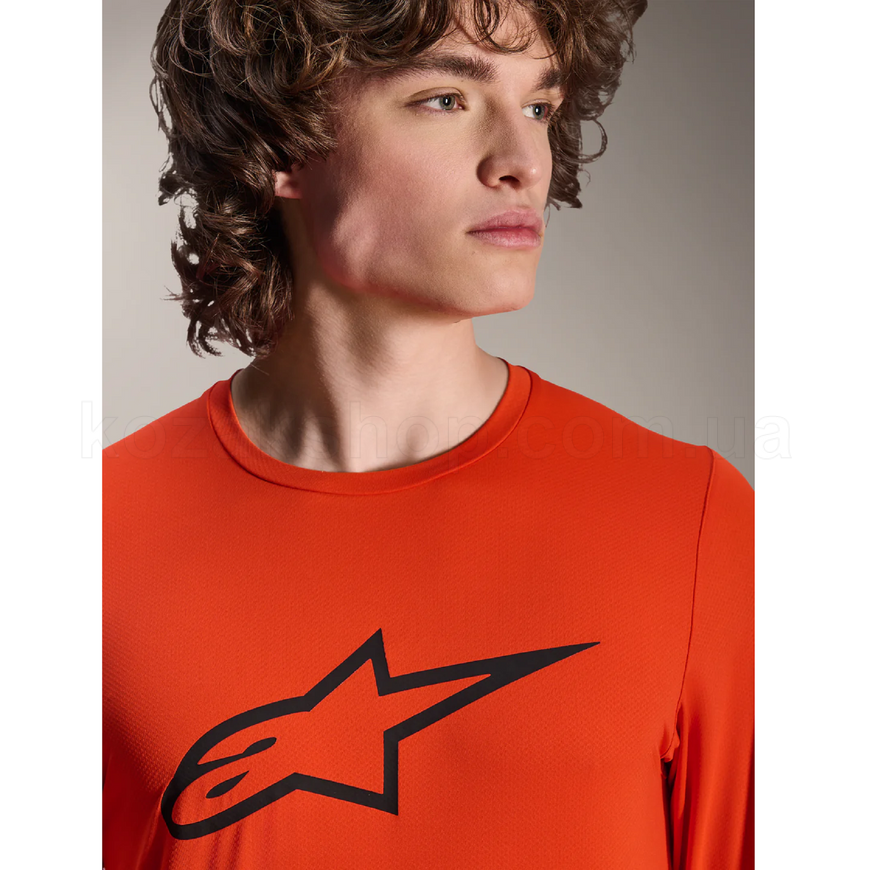 Джерси Alpinestars A-DURA INSERT ASTAR LS JERSEY [SPICY ORNGE] - M