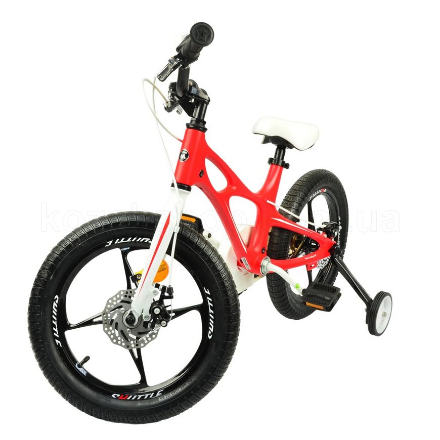 Дитячий велосипед RoyalBaby SPACE SHUTTLE 16", OFFICIAL UA, червоний