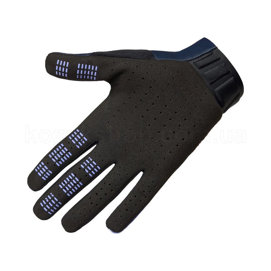 Вело перчатки FOX FLEXAIR Glove DIFFUSE [Blueberry], XL