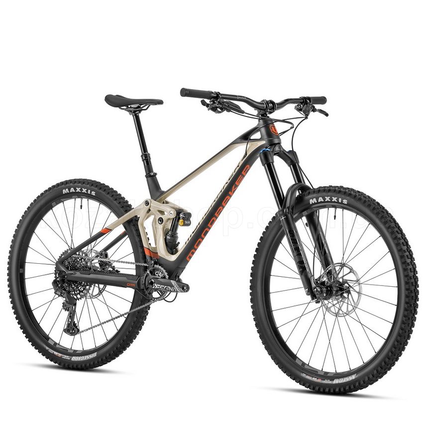 Велосипед MONDRAKER SUPER FOXY CARBON R 29", M, [Carbon/Desert Grey/Orange], (2023/2024)
