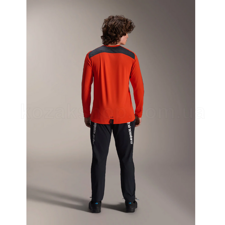 Джерси Alpinestars A-DURA INSERT ASTAR LS JERSEY [SPICY ORNGE] - M