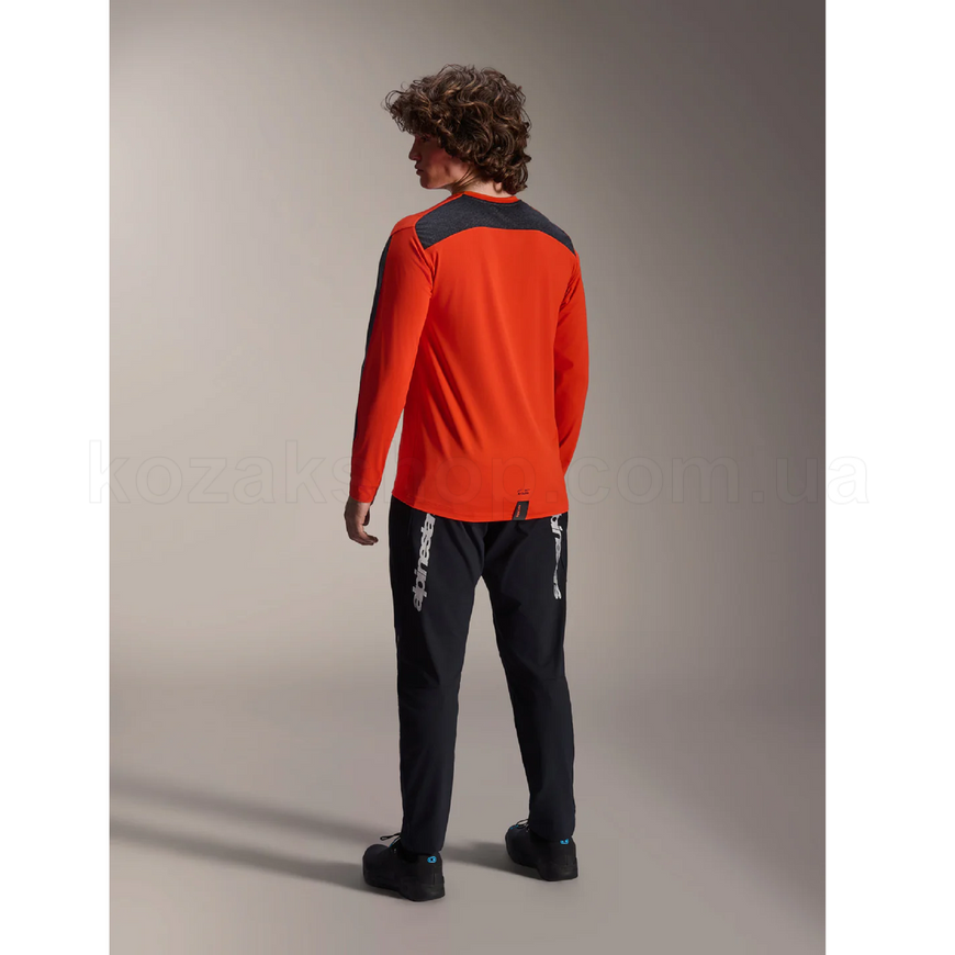 Джерси Alpinestars A-DURA INSERT ASTAR LS JERSEY [SPICY ORNGE] - M