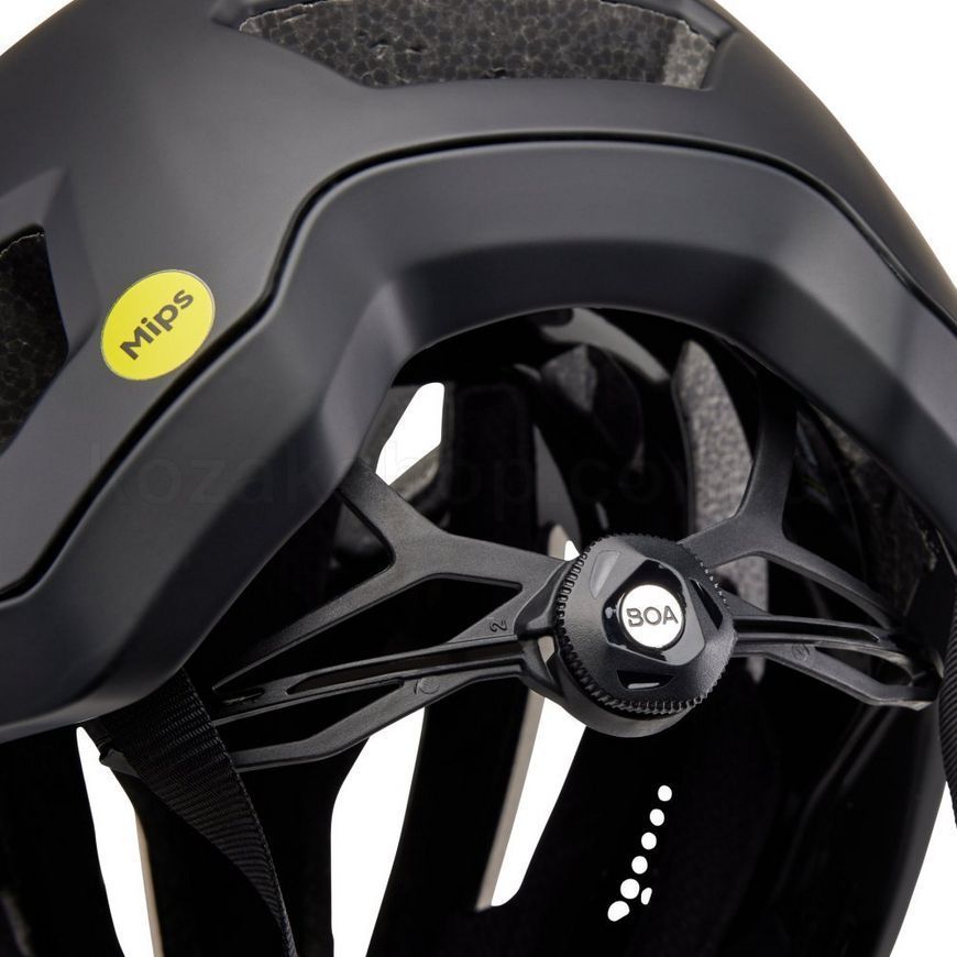 Шлем FOX CROSSFRAME PRO Helmet [Black], S