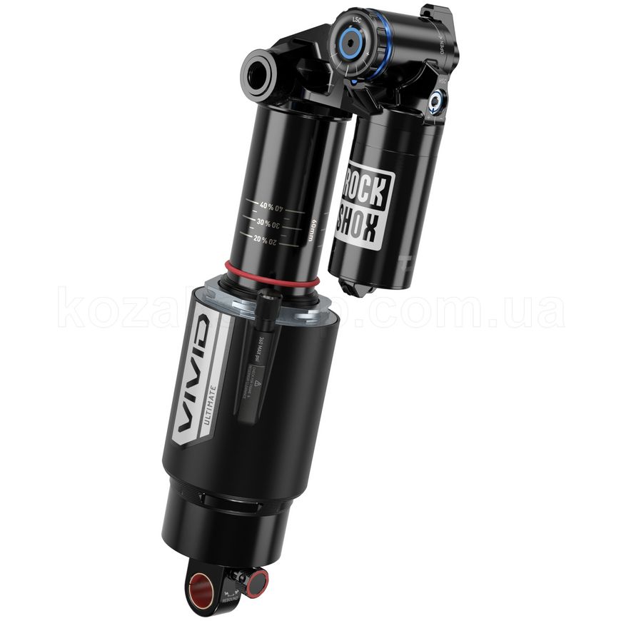 Амортизатор ROCKSHOX Vivid Ultimate RC2T - (205x60) Vivid Air, 2 Token, Reb25/Comp34, Lockout 2, Adj Hydraulic Bottom Out, NoBushing90 Trunion, DecalC - C1-SBC SPECIALIZED ENDURO 2020+