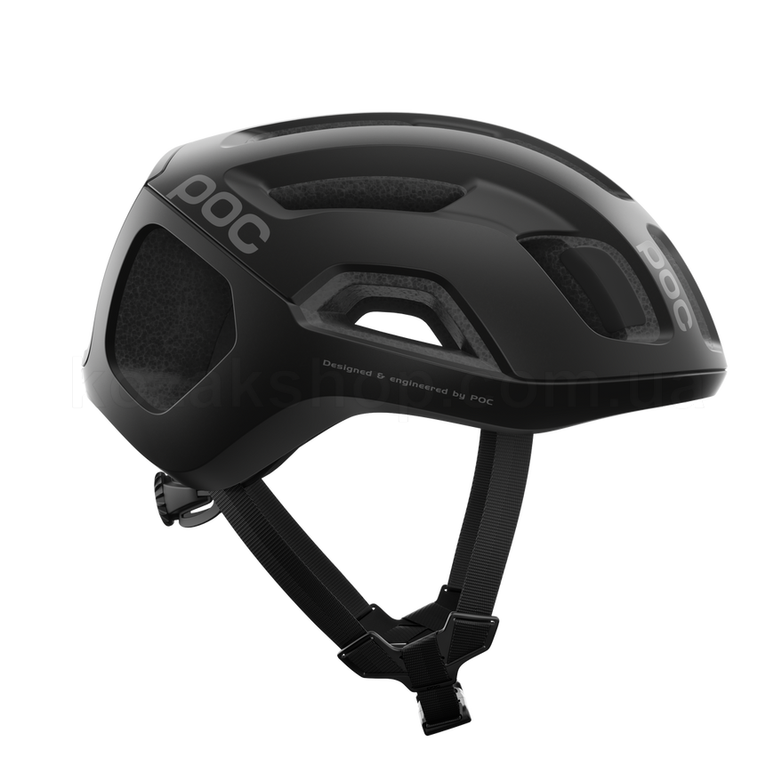 Шлем POC Ventral Air MIPS (Uranium Black Matt) - L
