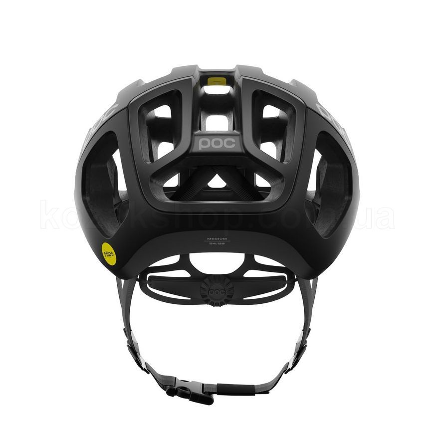 Шлем POC Ventral Air MIPS (Uranium Black Matt) - L