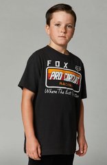 Детская футболка FOX YOUTH PRO CIRCUIT TEE [Black], YL
