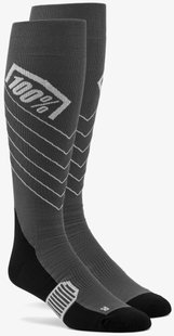 Шкарпетки Ride 100% HI-SIDE Thin Socks [Grey], L/XL