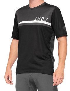 Вело джерси Ride 100% AIRMATIC Jersey [Black], L