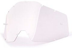Линза к детской маске 100% ACCURI/STRATA YOUTH Replacement Lens -Clear Anti-Fog, Clear Lens