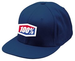 Кепка Ride 100% "ICON" 210 Fitted Hat [Navy], S / M