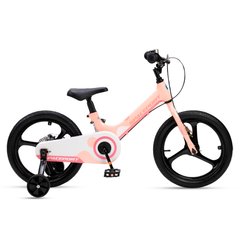 Детский велосипед RoyalBaby SPACE PORT 18", розовый