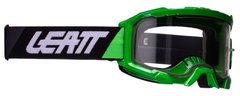 Маска LEATT Goggle Velocity 4.5 - Clear [Neon Lime], Clear Lens