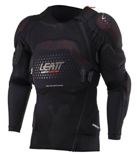 Захист тіла LEATT 3DF AirFit EVO Body Protector [Black], S/M