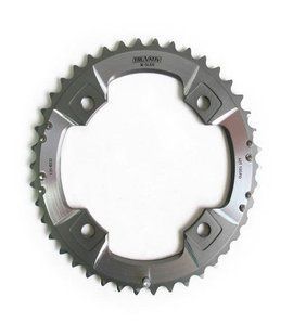 Зірка SRAM Chain Ring MTB 42T 120 BCD XX S1 AL6 TUNGSTEN GREY LONG PIN GXP 10 SPEED