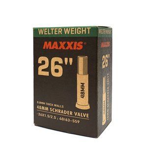 Камера Maxxis WELTER WEIGHT 26X1.50/2.50 Schrader 48мм
