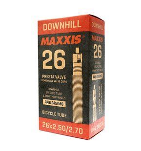 Камера Maxxis DOWNHILL 26X2.5/2.7 Presta 48мм 1.5мм