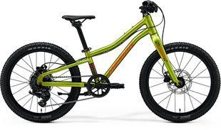 Детский велосипед MERIDA MATTS J.20+ [FALL GREEN(RED/BLACK)] - UNI