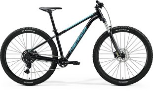 Велосипед MERIDA BIG.TRAIL 200 I2 - L, [METALLIC BLACK(TEAL)]