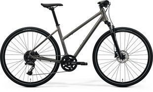 Велосипед MERIDA CROSSWAY 300 Woman [SILK WARM SLATE GREY(BLACK)] - S