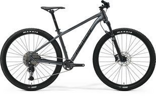 Велосипед MERIDA BIG.NINE 400 IV1 - L, [DARK SILVER(BLACK)]