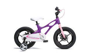 Дитячий велосипед RoyalBaby SPACE SHUTTLE 16", OFFICIAL UA, фіолетовий