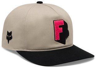 Кепка FOX SnapBack Hat - SHADOW [Chalk White], One Size