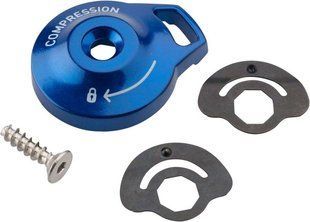 Ручка регулювання компресії вилки Rock Shox FORK COMPRESSION DAMPER KNOB KIT - CROWN MOCO DNA (INCLUDES KNOB & SCREW) - REBA/BLUTO (11.4015.547.110)