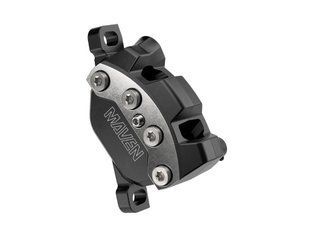 Тормозной суппорт SRAM MAVEN ULTIMATE (A1) BRAKE CALIPER ASSEMBLY - (ASSEMBLED, NO HOSE) BLACK/SILVER (11.5018.056.024)