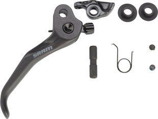 Рычаг тормозной ручки SRAM DISC BRAKE LEVER BLADE KIT - ALUMINUM BLACK V2 (INCLUDES BLADE, PIN, REACH KNOB, CAM, PUSHROD, SPRING, AND BUSHINGS) - GUIDE RS/CODE RS (11.5018.003.013)