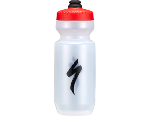 Фляга Specialized Purist MoFlo Bottle [S-LOGO TRANS/RED], 650 мл (44224-2232)