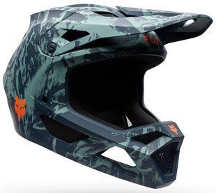 Вело шлем FOX RAMPAGE Helmet - IMAGE PRINT [Arctic Blue], M