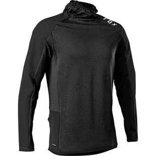 Джерсі FOX DEFEND THERMO HOODIE [Black], L