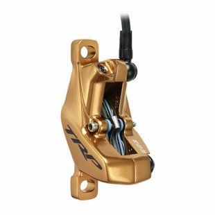 Калипер тормозов TRP DHR EVO, EVO PRO, TRAIL EVO - GS2.4 [Gold]