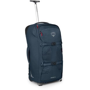 Сумка на колесах Osprey Farpoint Wheeled Travel Pack 65 (S22) [muted space blue] - O/S