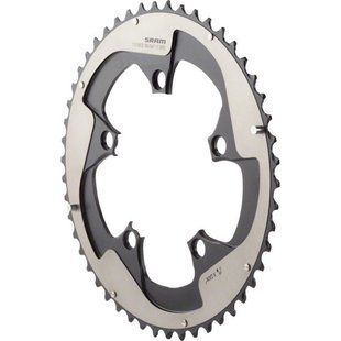 Зірка SRAM Chain Ring Road Red22 X-Glide R 50T Yaw 11 Speed S3 Hidden Bolt/Non-Hidden Bolt 110 BCD Alum 5mm Falcon Grey BB30 or GXP (50 34)