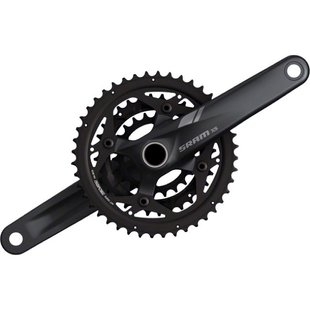 Шатуни SRAM X5 GXP 9ск 175 Black 44-32-22