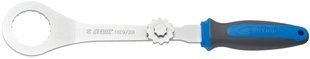 Ключ накидний кареточний фіксуючий 16 notch Unior Tools Bottom bracket wrench