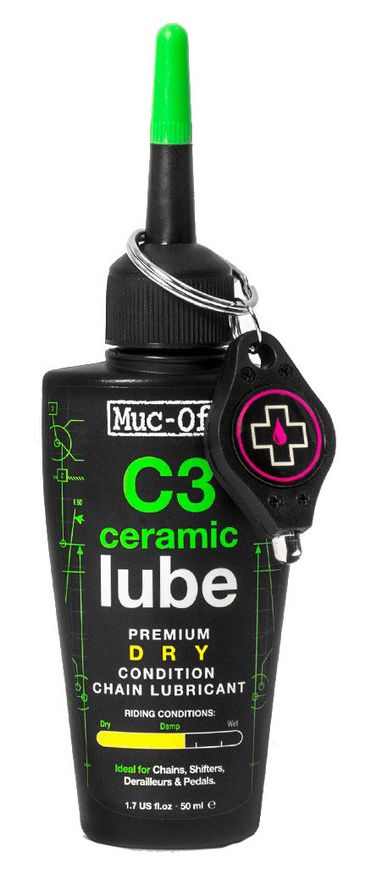 Смазка для цепи MUC-OFF C3 DRY Ceramic 50ml