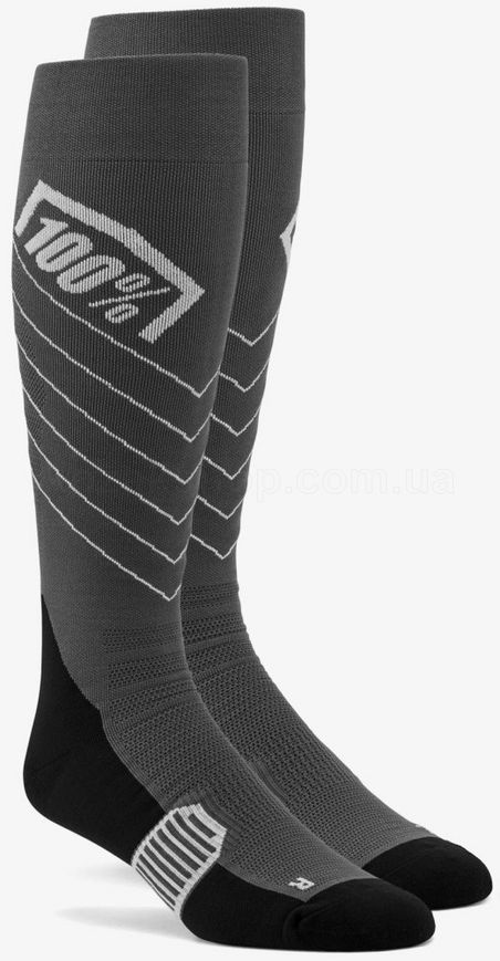 Носки Ride 100% HI-SIDE Thin Socks [Grey], L/XL